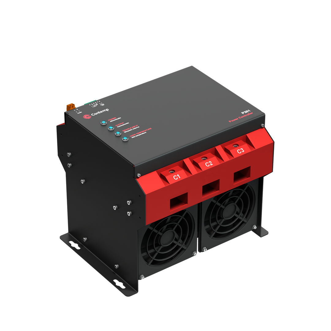 Controlador de Potência 2 e 3 Fases controladas 100A e 150A - P301
