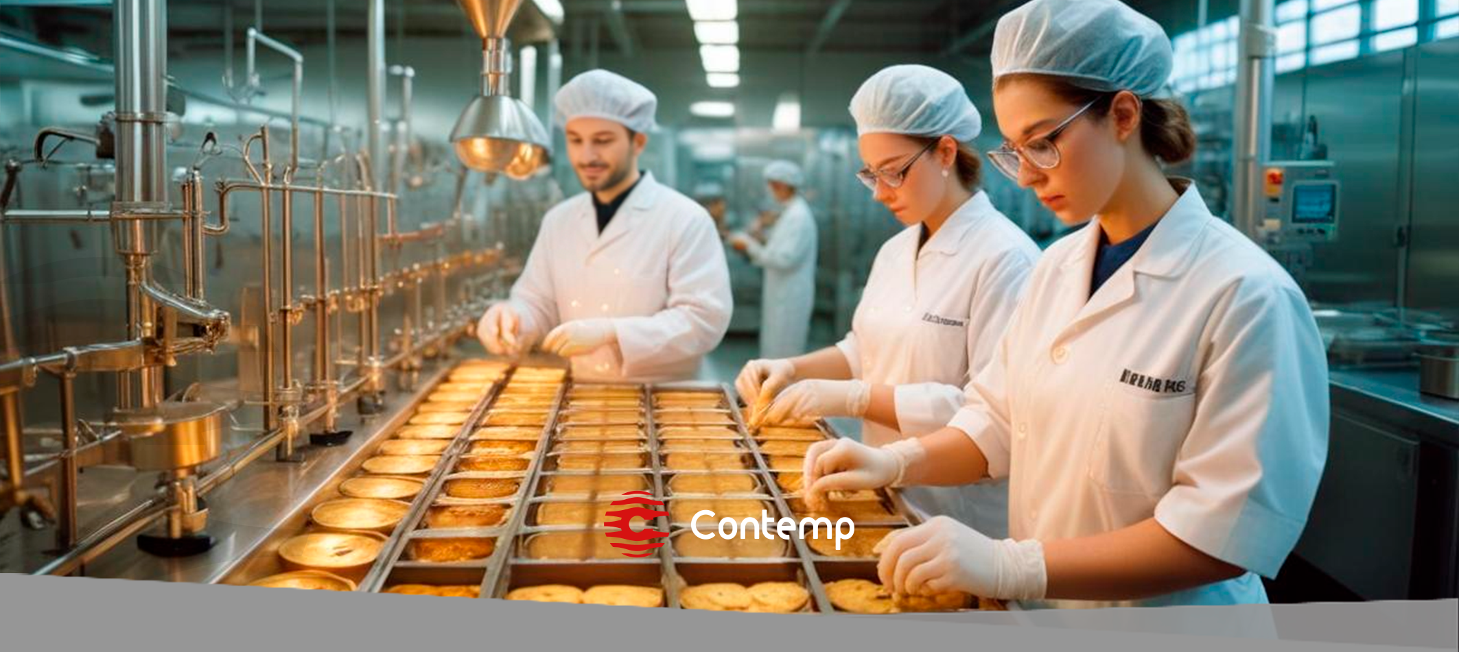 Aplicações de Controladores de Processos na Indústria de Alimentos