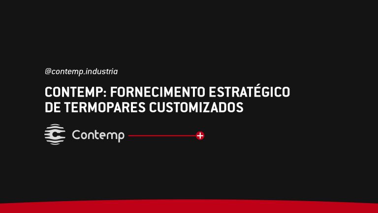 CONTEMP: FORNECIMENTO ESTRATÉGICO DE TERMOPARES CUSTOMIZADOS