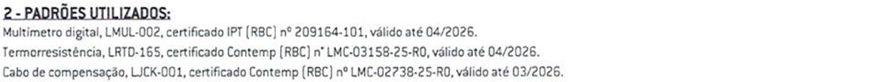 Análise Crítica de Certificados e a Excelência Metrológica Contemp - A Corrente da Confiança