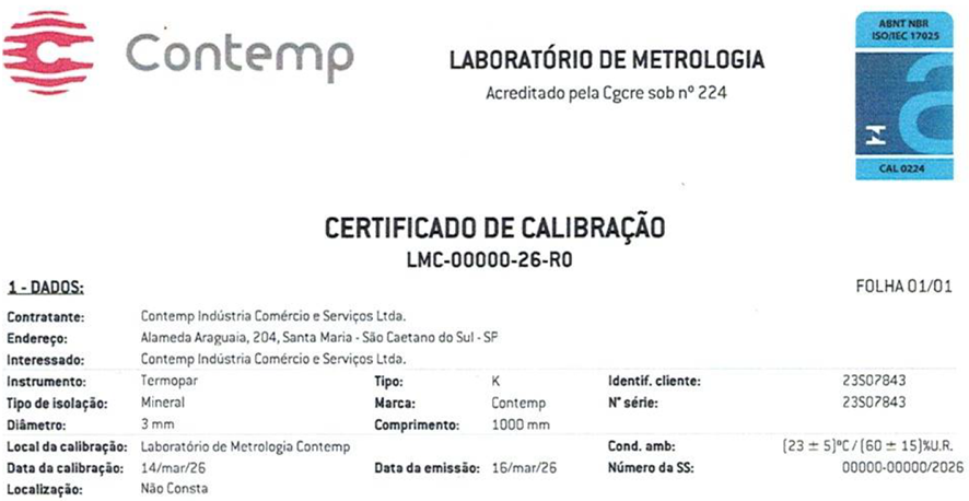 Análise Crítica de Certificados e a Excelência Metrológica Contemp - cabeçalho
