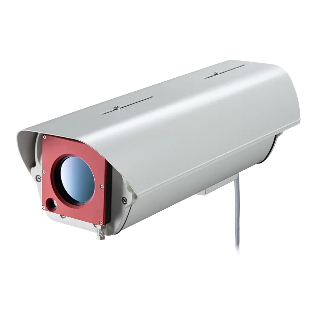 Optris PI640iCM - Câmera Termográfica FIxa para prevenção de incêndio, -20 a 900°C, 640x480px, 8 a 14um, 40mK