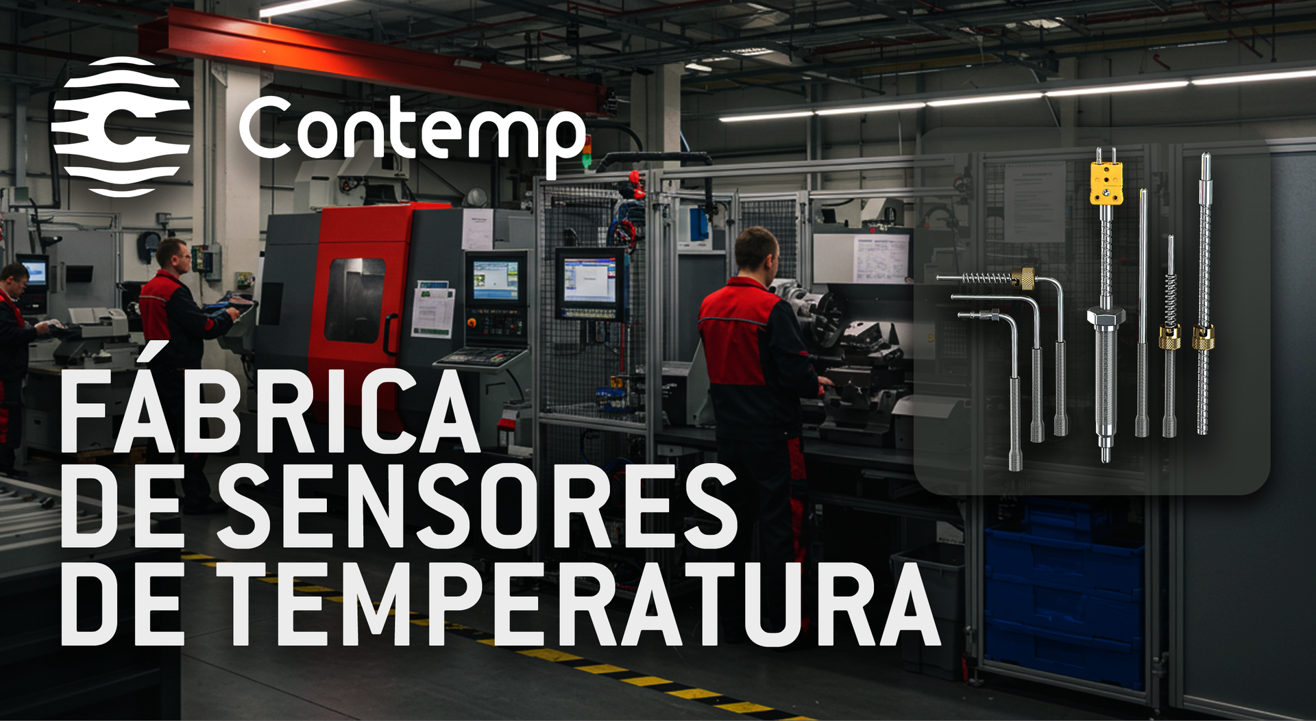 Ambiente Industrial com Monitoramento Termográfico