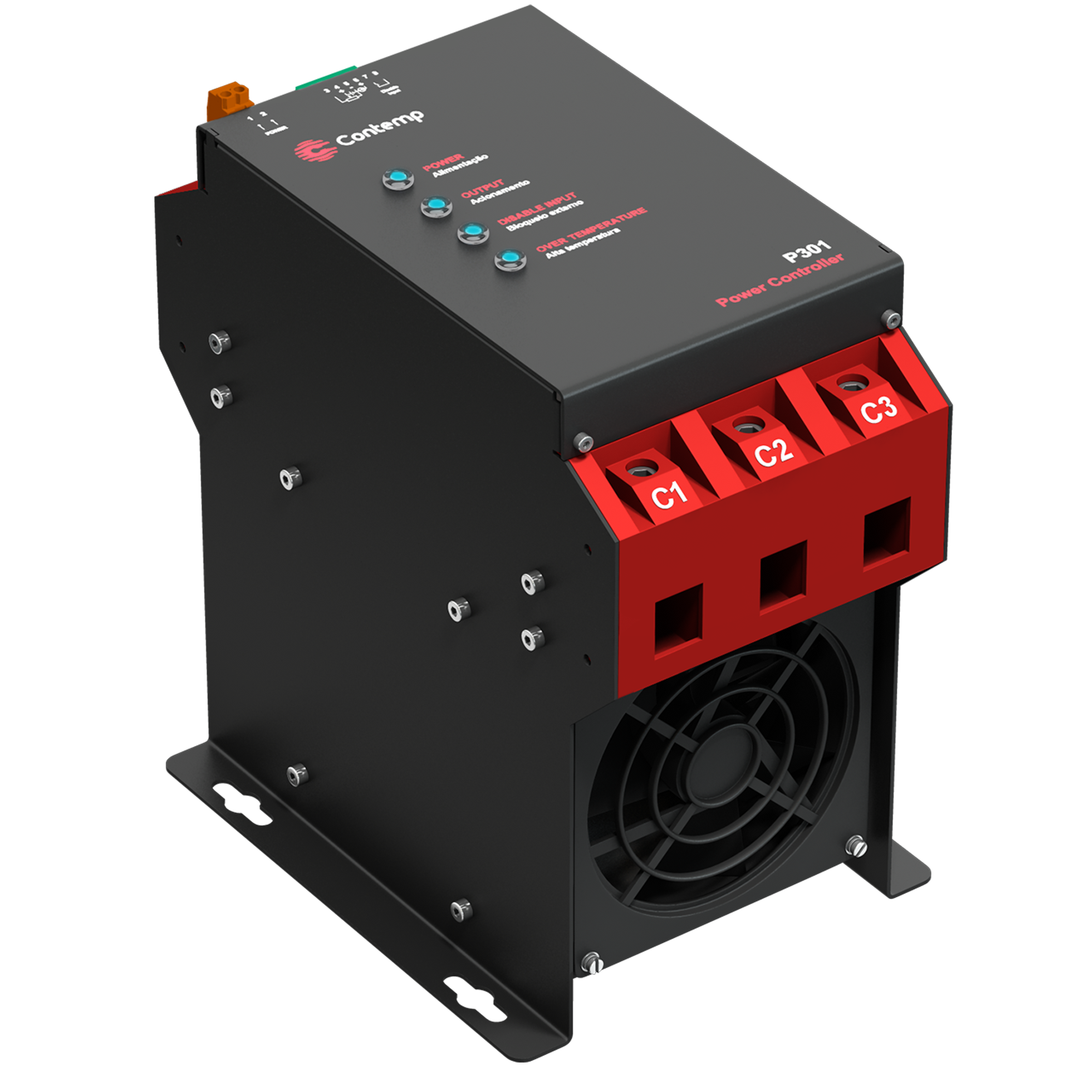 Controlador de potência P301 Contemp