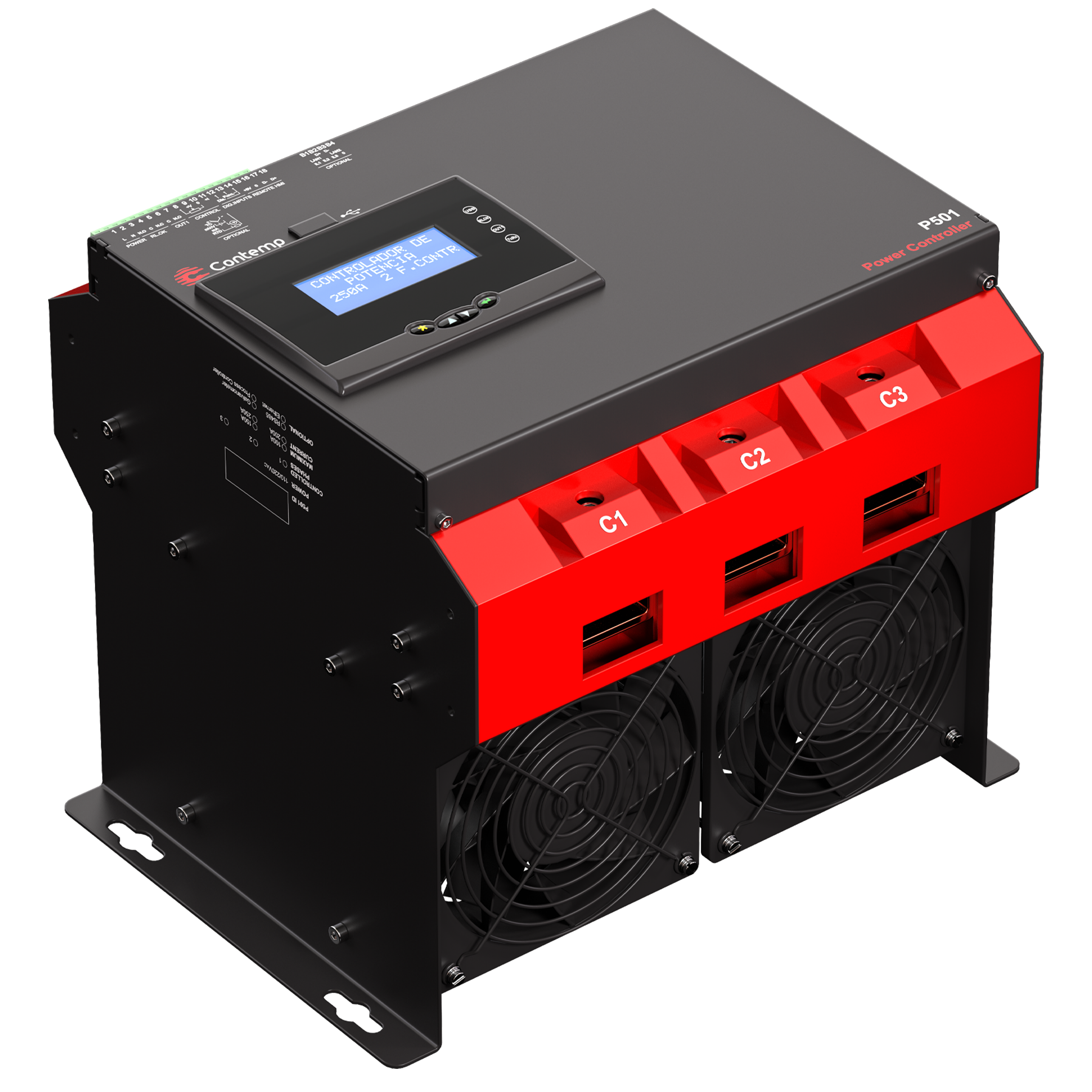 Controlador de potência P501 Contemp