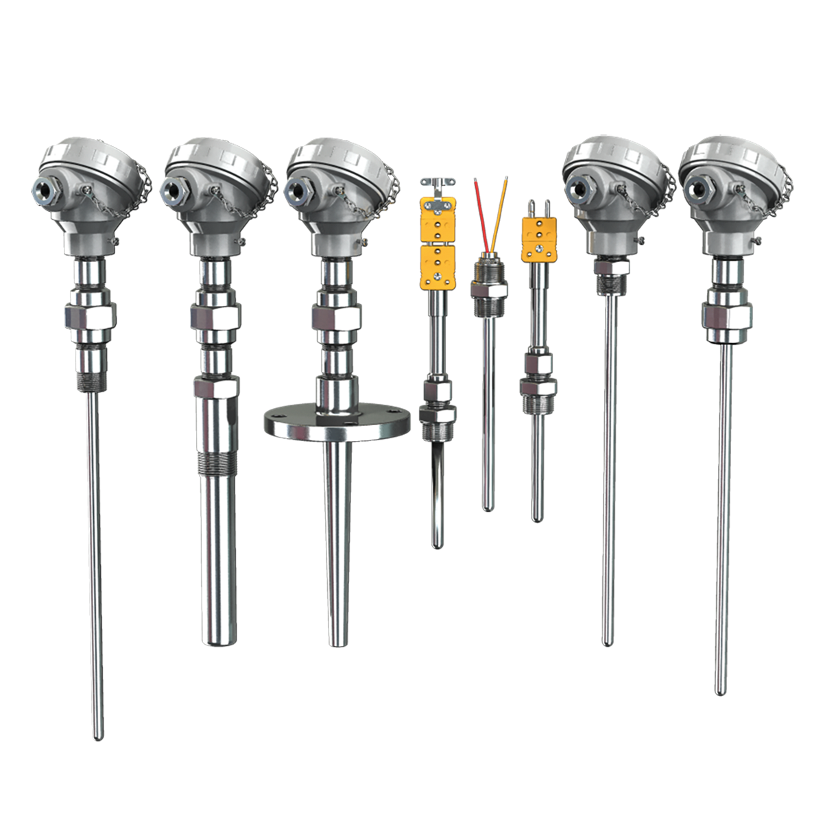 Sensores de temperatura industriais Contemp